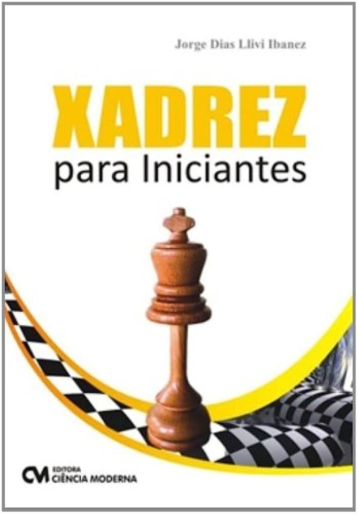 livro de xadrez para iniciantes