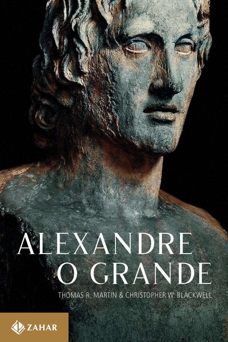 livro sobre Alexandre o Grande